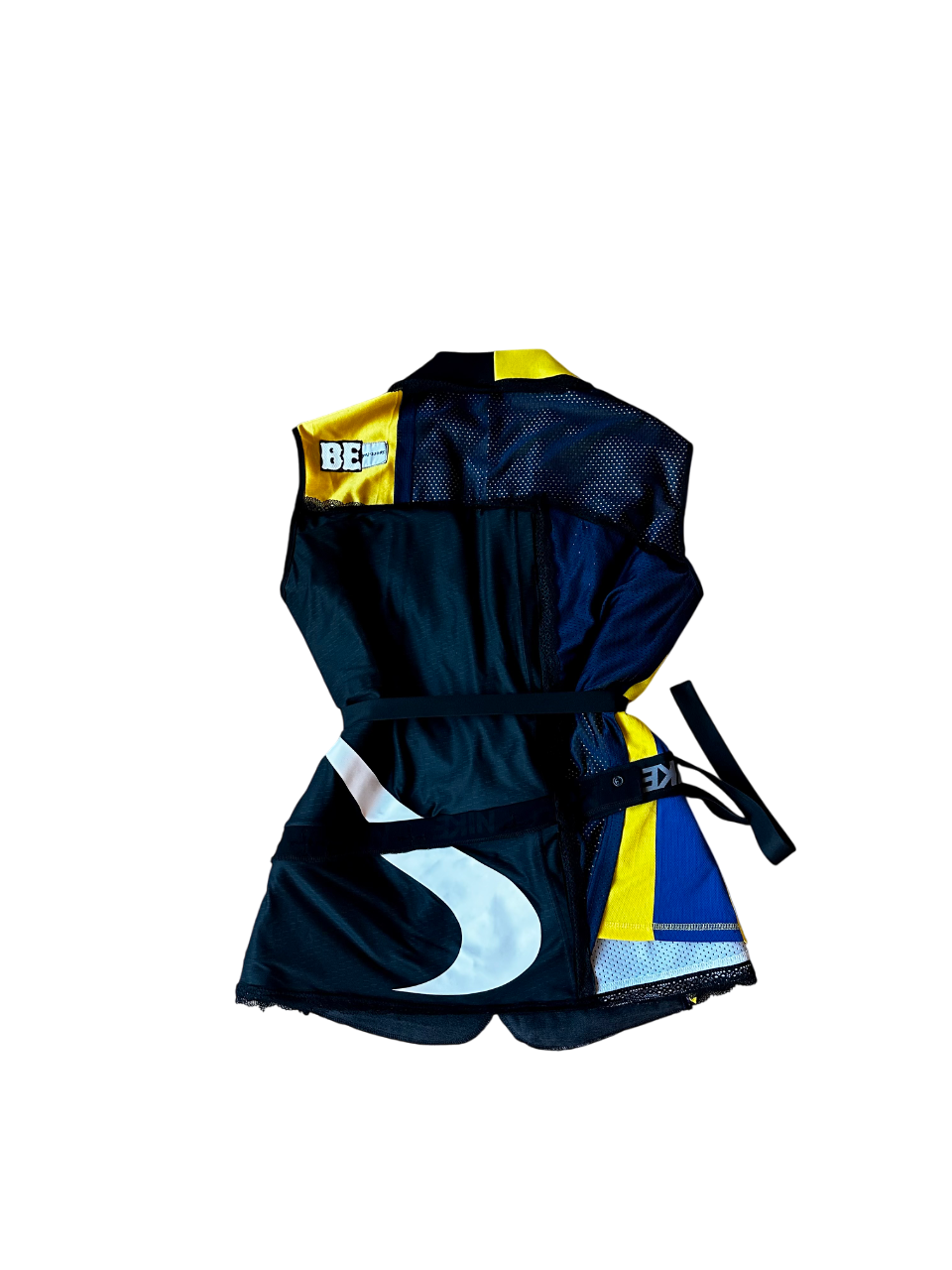 CUSTOM UPCYCLED BLAZER VEST JACKET