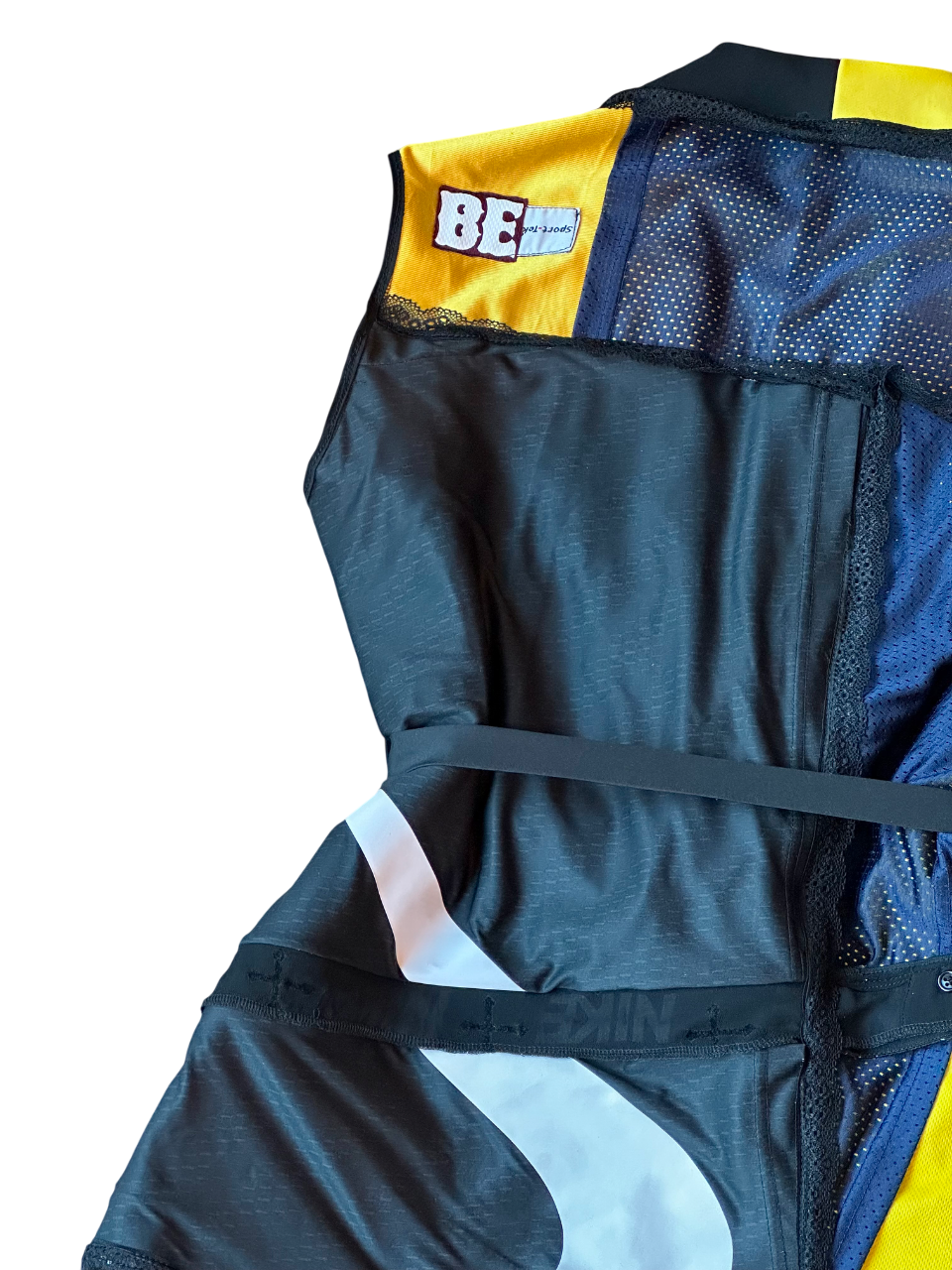 CUSTOM UPCYCLED BLAZER VEST JACKET