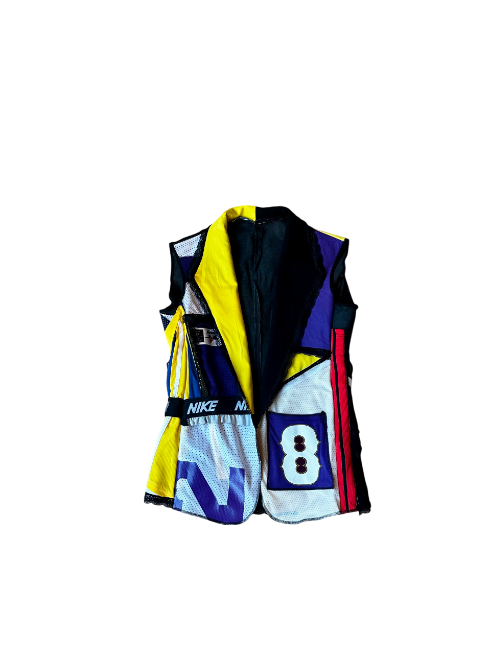 CUSTOM UPCYCLED BLAZER VEST JACKET