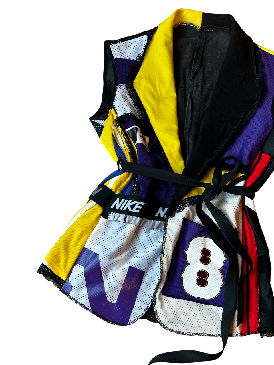 CUSTOM UPCYCLED BLAZER VEST JACKET