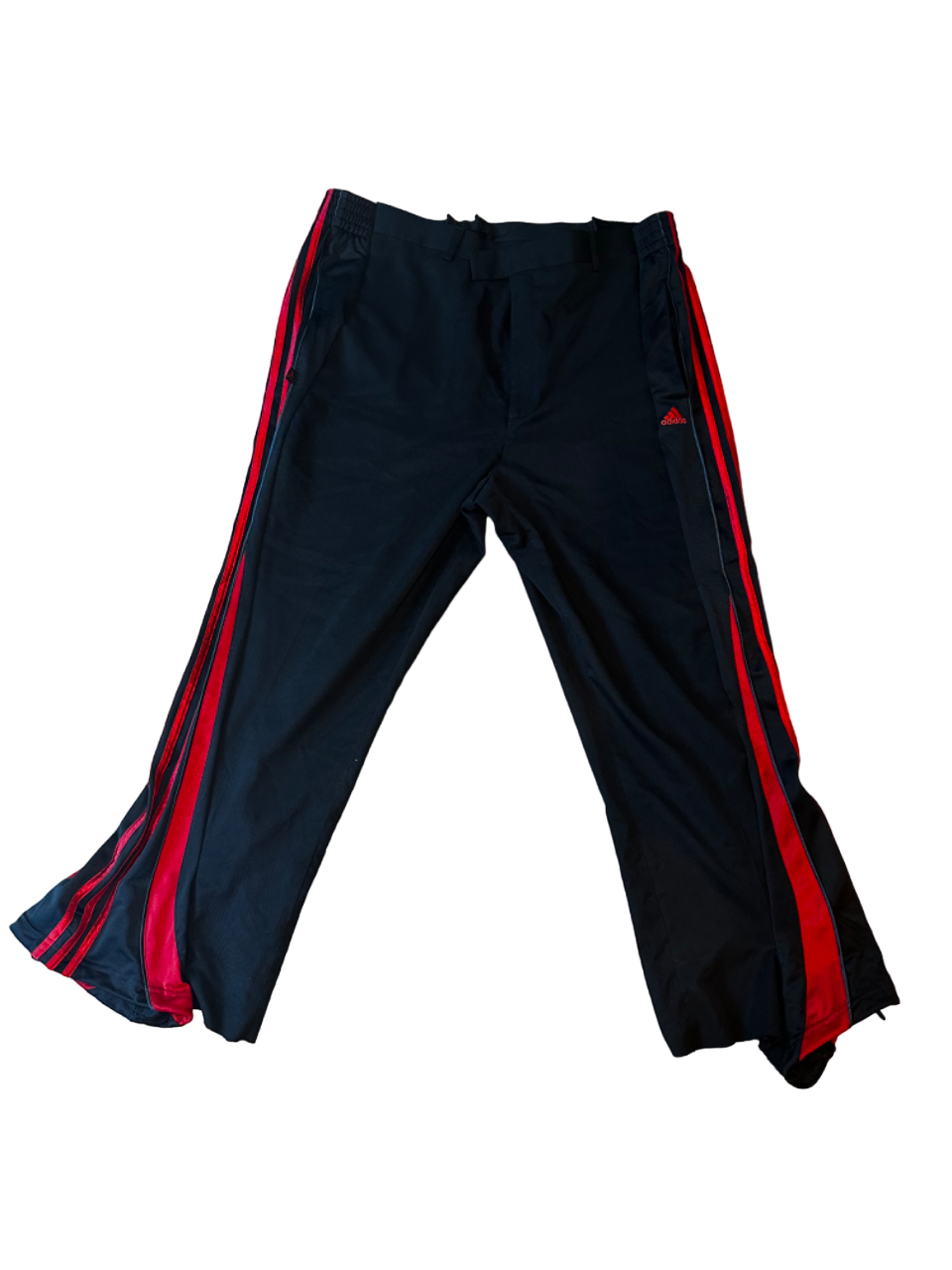 *CUSTOM* REWORKED / UPCYCLED CUSTOM SPORTY TROUSERS