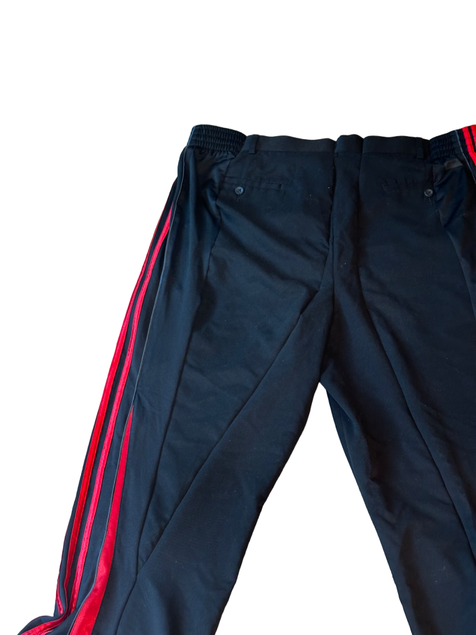 *CUSTOM* REWORKED / UPCYCLED CUSTOM SPORTY TROUSERS